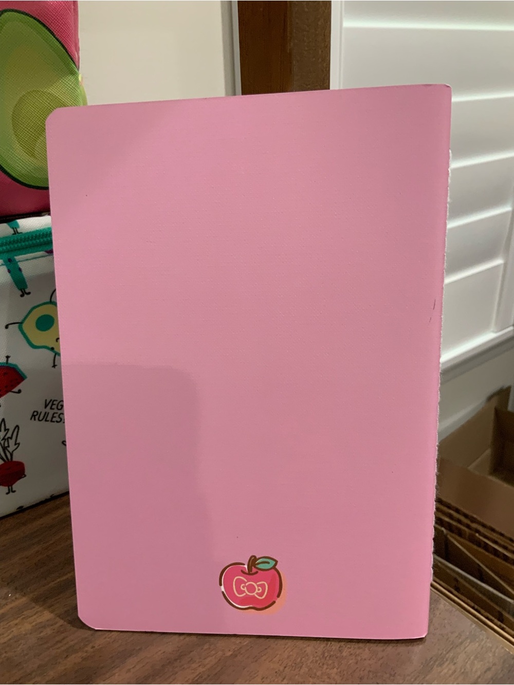 Hello Kitty Pink Notes Notebook with Heart Design - Picture 2 of 2